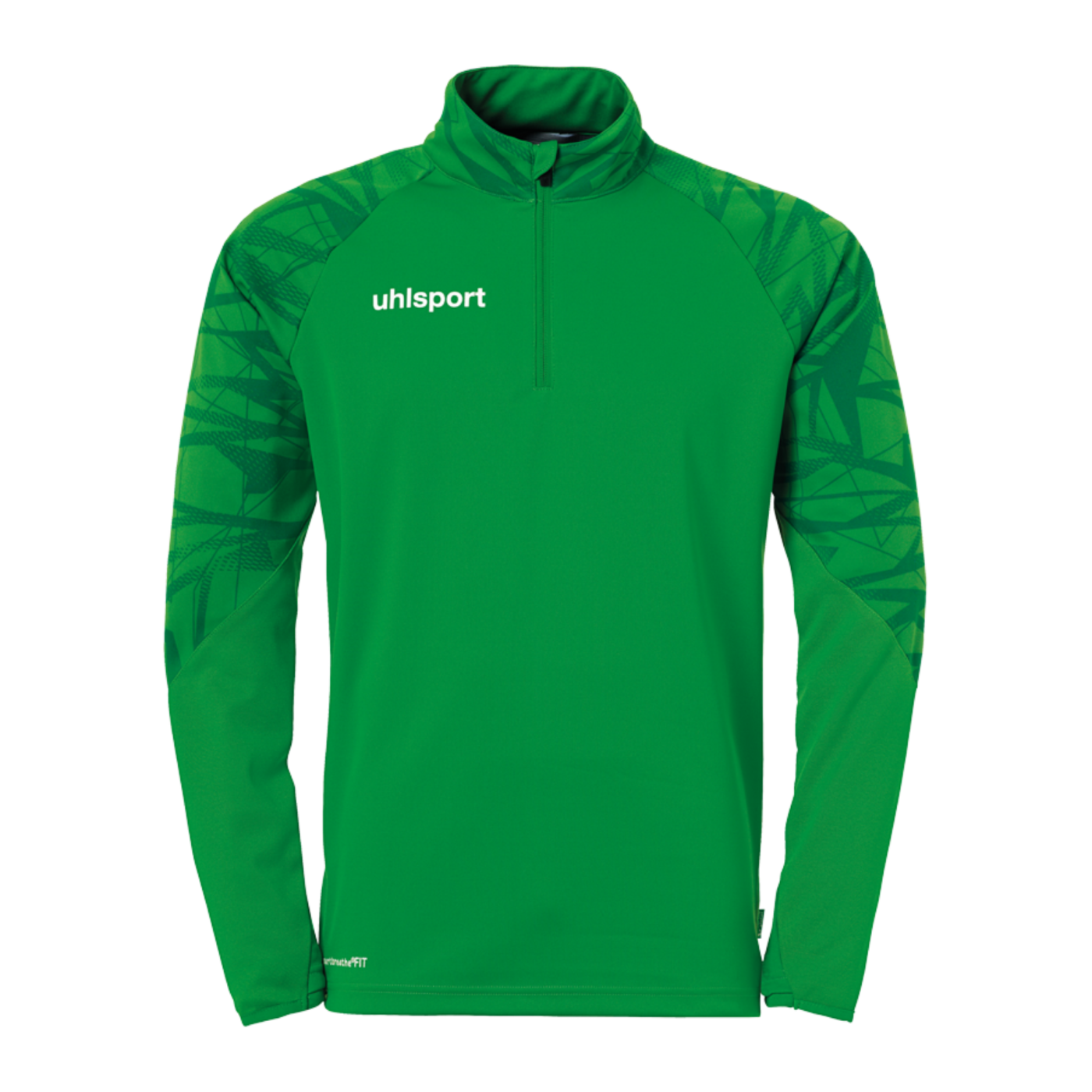 Uhlsport Goal 25 HalfZip Sweatshirt Grün F06