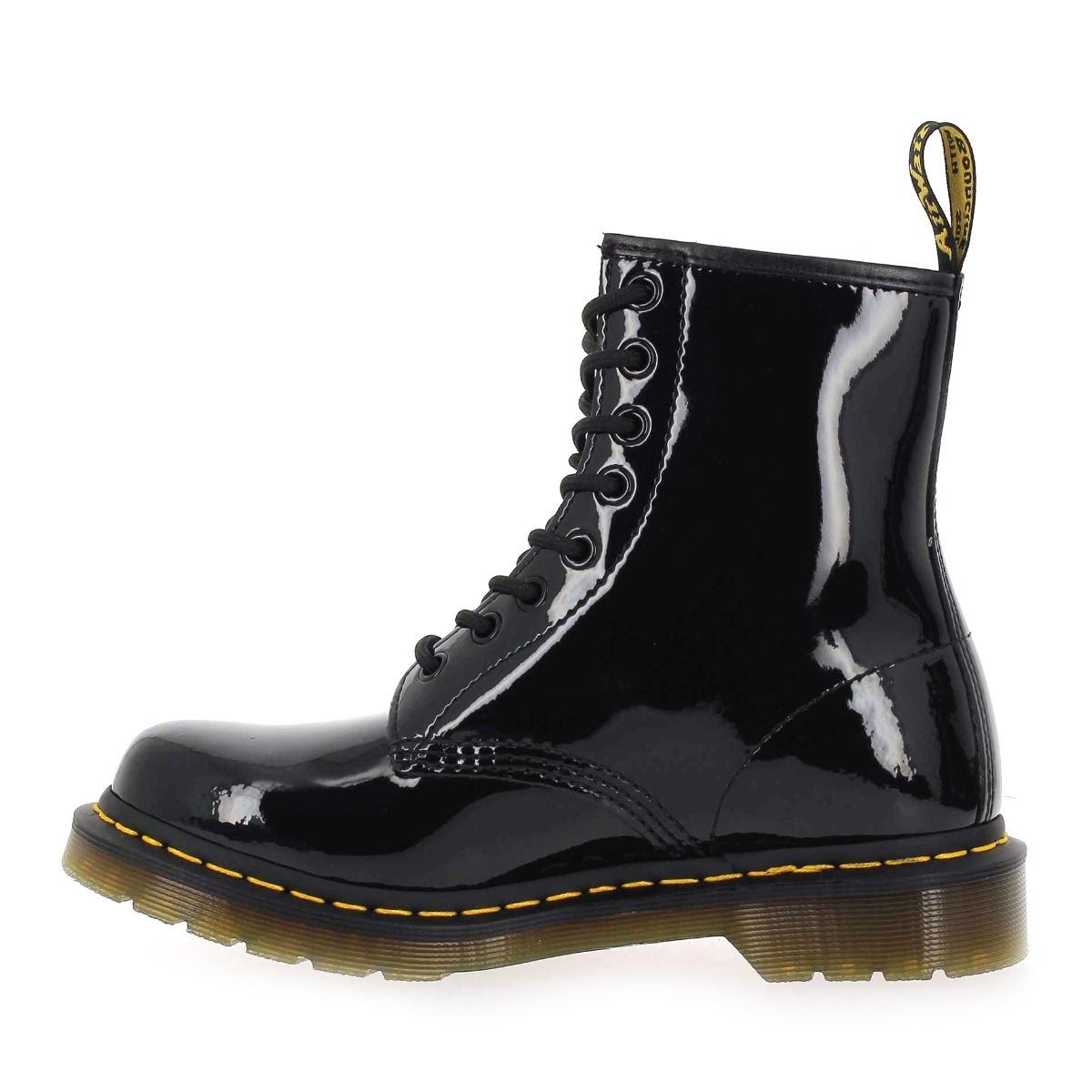 Dr Martens  1460 - Noir vernis