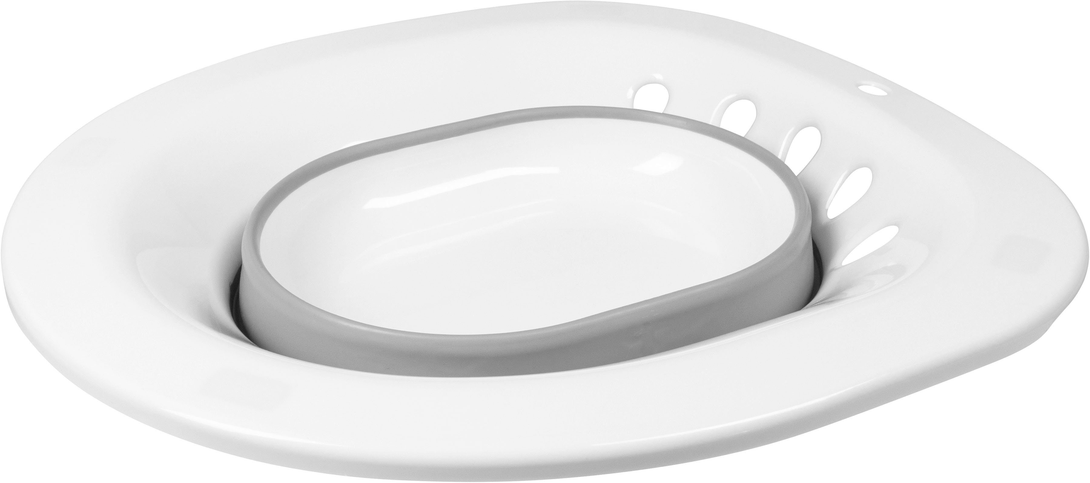 CORNAT Bidet-Einsatz, für alle gängigen WC-Sitz-Modelle
