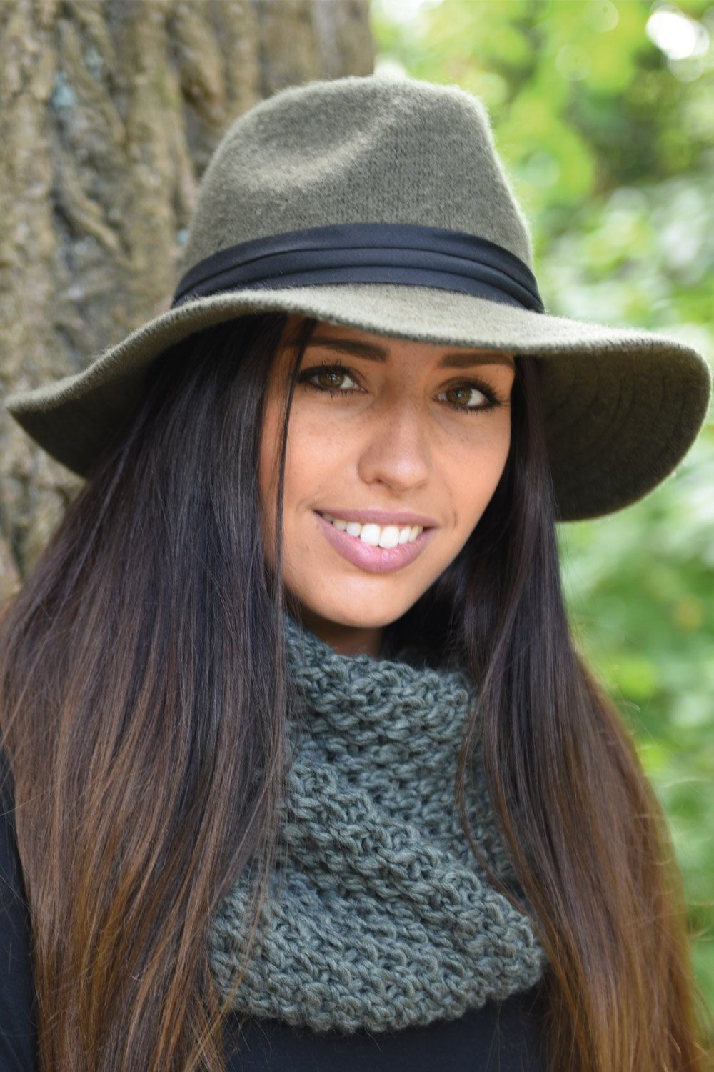 styleBREAKER Strickschal, (1-St), Grobstrick Loop Schal