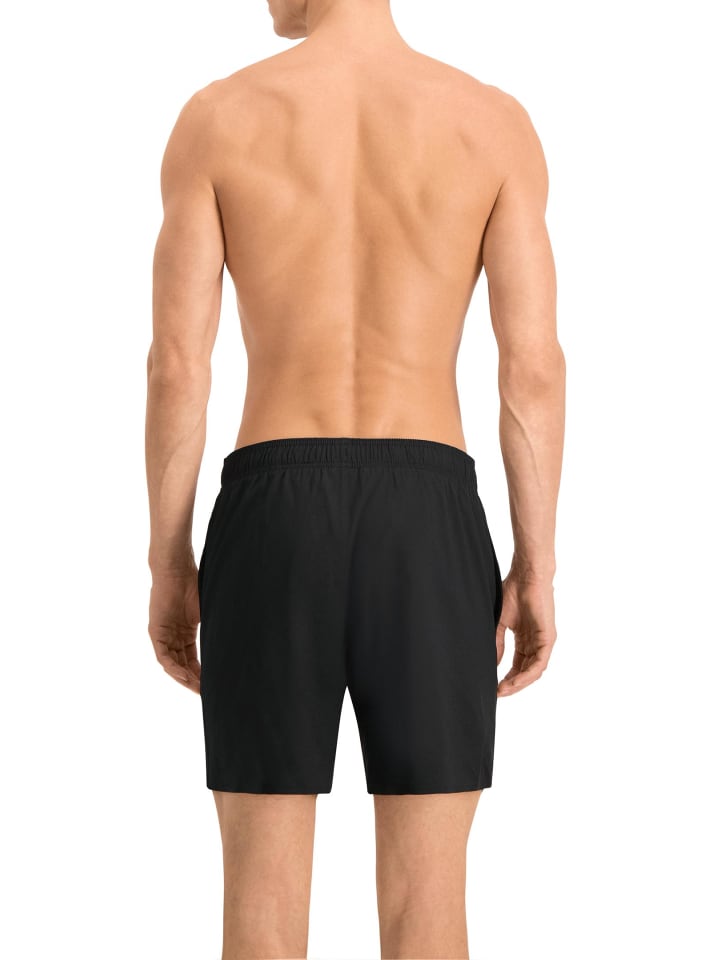 Puma Badehose SWIM MEN MID SCHORTS in Black günstig kaufen