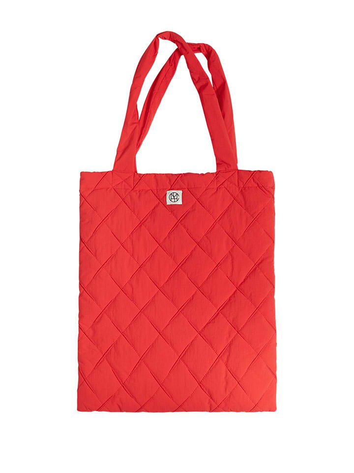 MOSS COPENHAGEN Schultertasche in Rot - (B)40 x (H)48 cm günstig kaufen onesize