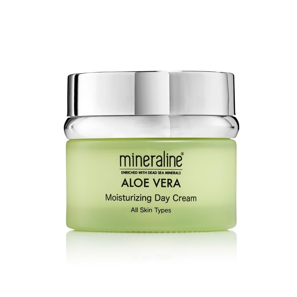 Mineraline Crème de jour hydratante Mineraline Aloe Vera crème