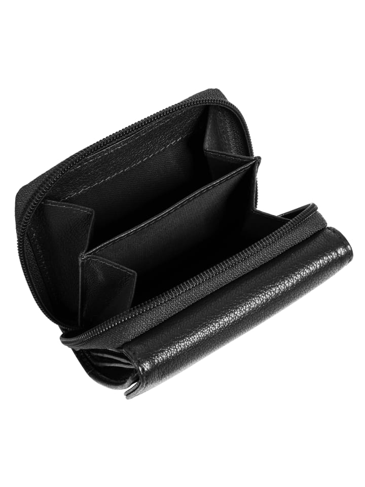 Bruno Banani Geldbörse in schwarz günstig kaufen onesize