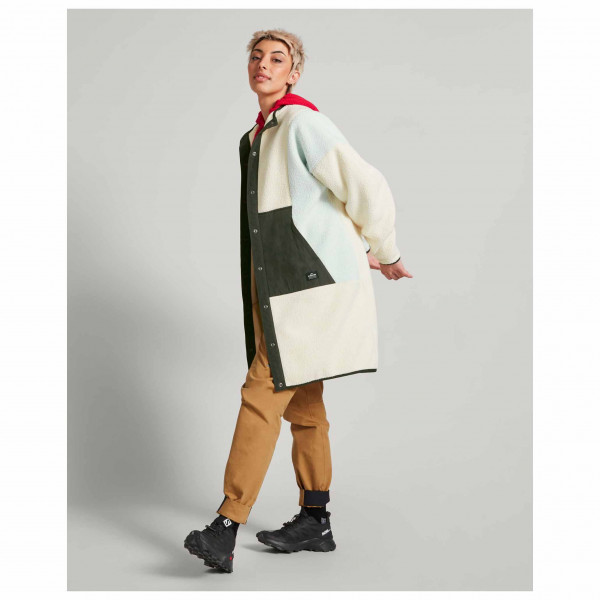Kathmandu - Women's Co-Z High Pile Longline - Mantel