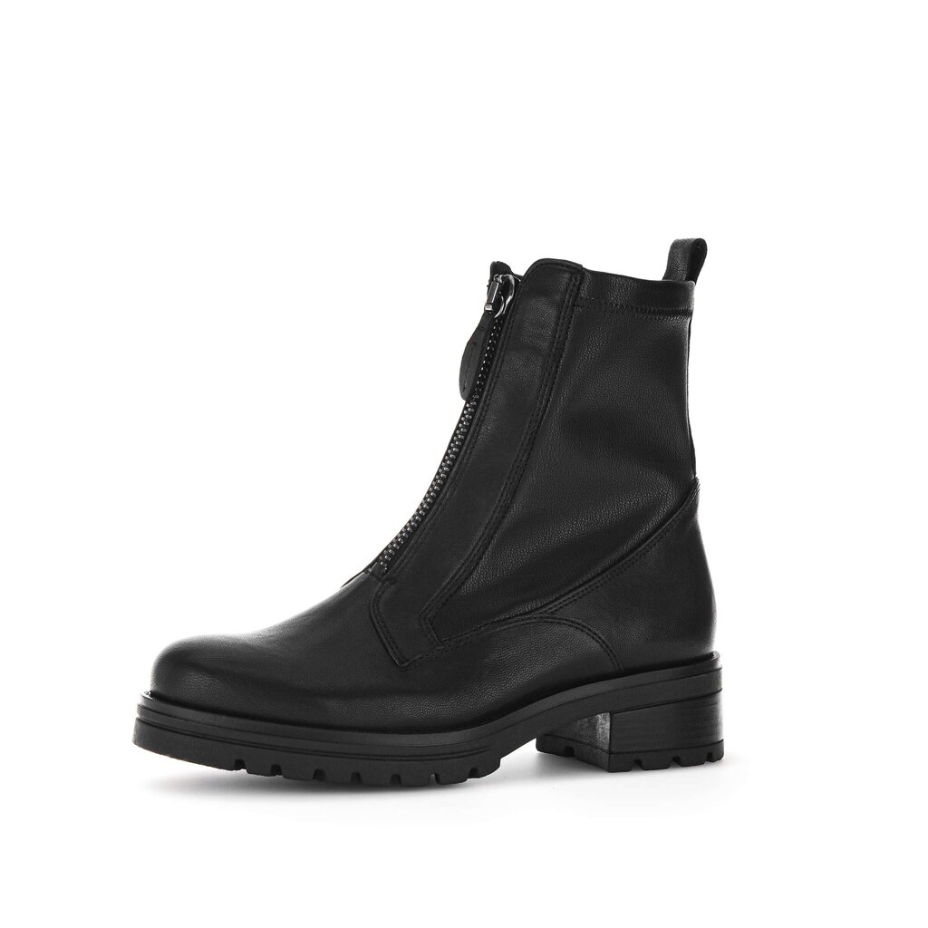 Gabor comfort Biker Boots schwarz