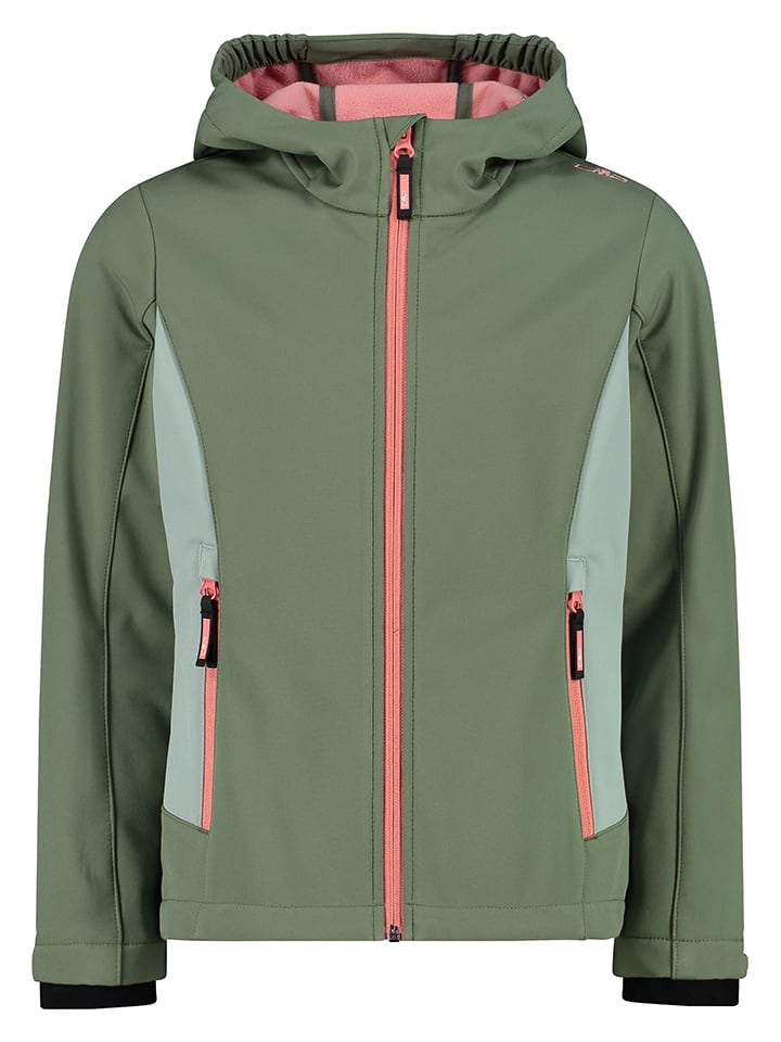 CMP Softshelljacke in Khaki günstig kaufen