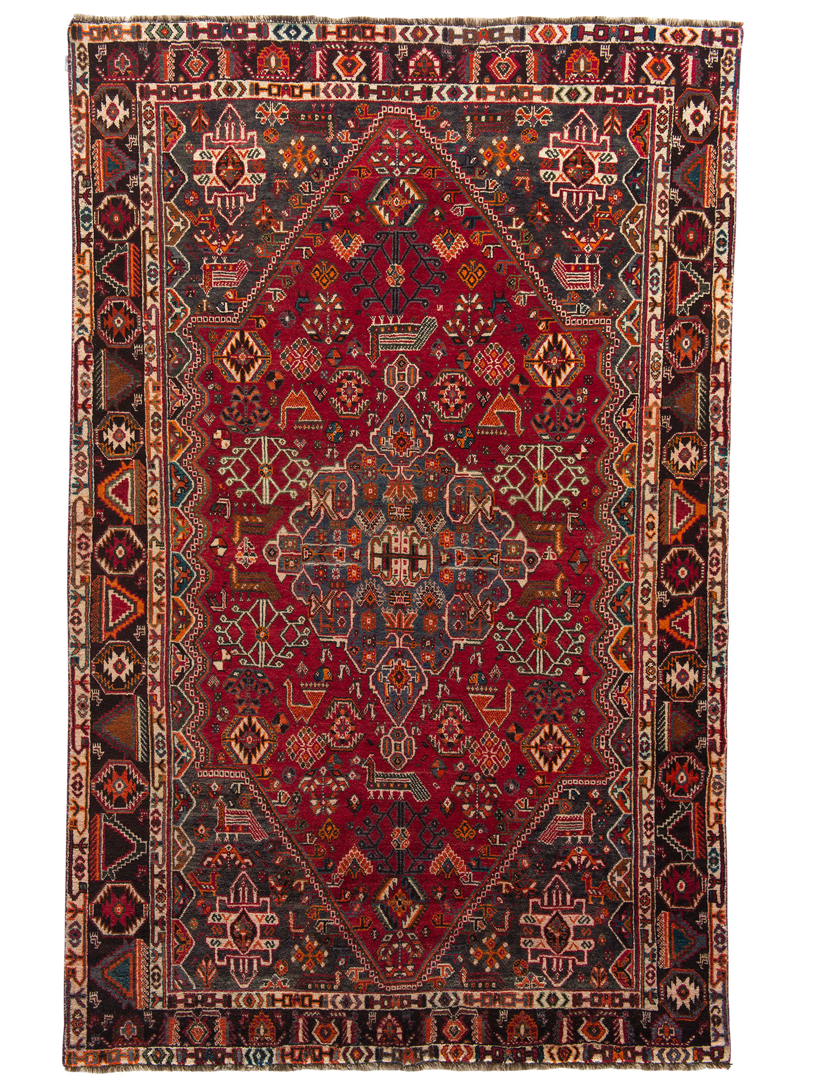 Shiraz ca. 170 x 265 cm, Unikat / Einzelstück