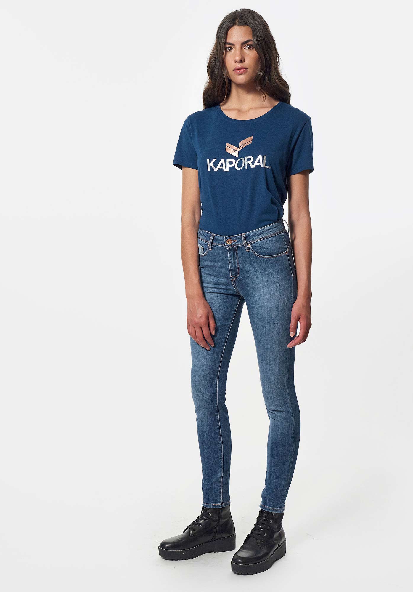 FLORE  Jean slim Femme