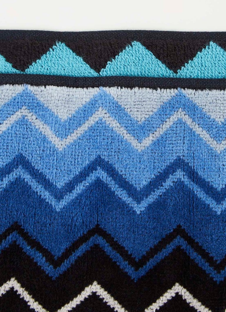Σετ 6 πετσέτες επισκεπτών από την Missoni Giacomo - 30 x 30 εκ.