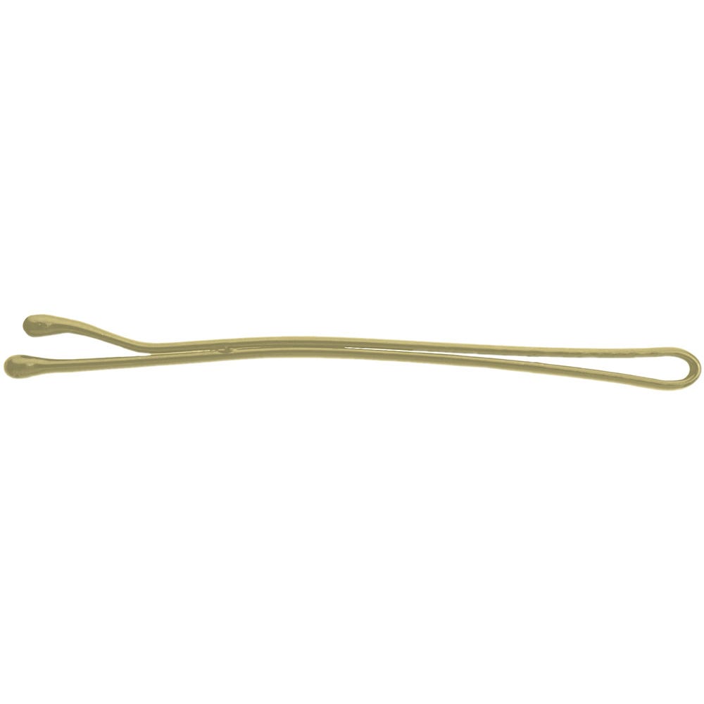 Efalock Chevalier Haarklemme 5cm Gold 12 Stück