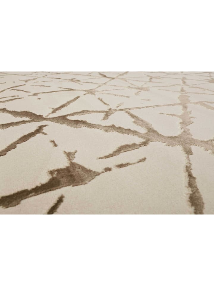 ESPRIT Kurzflorteppich Solveig in creme, beige günstig kaufen