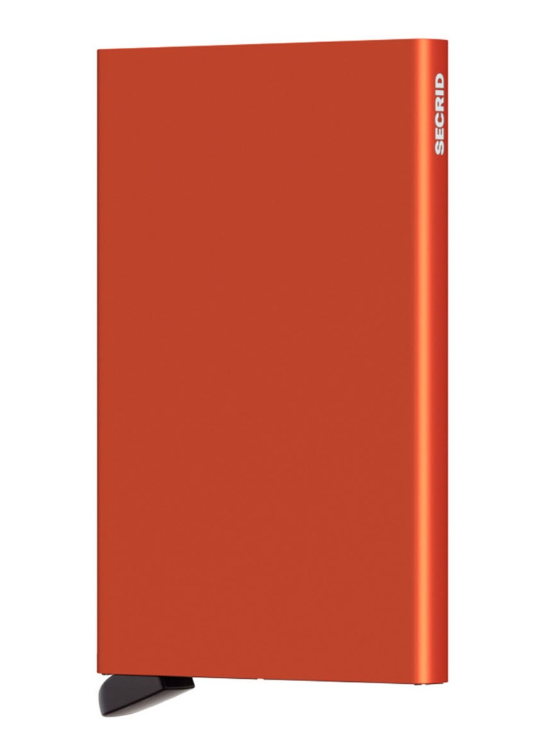 Portofel Secrid Cardprotector din aluminiu pentru carduri de credit.