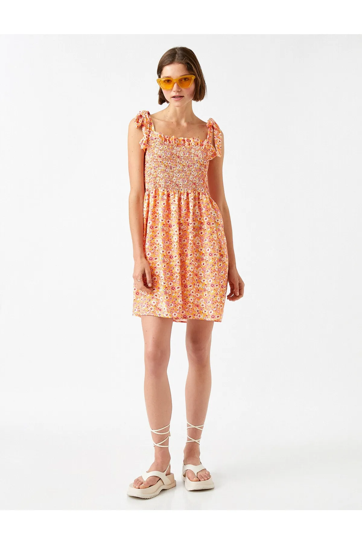 Koton  Minikleid Blumen Gipelli