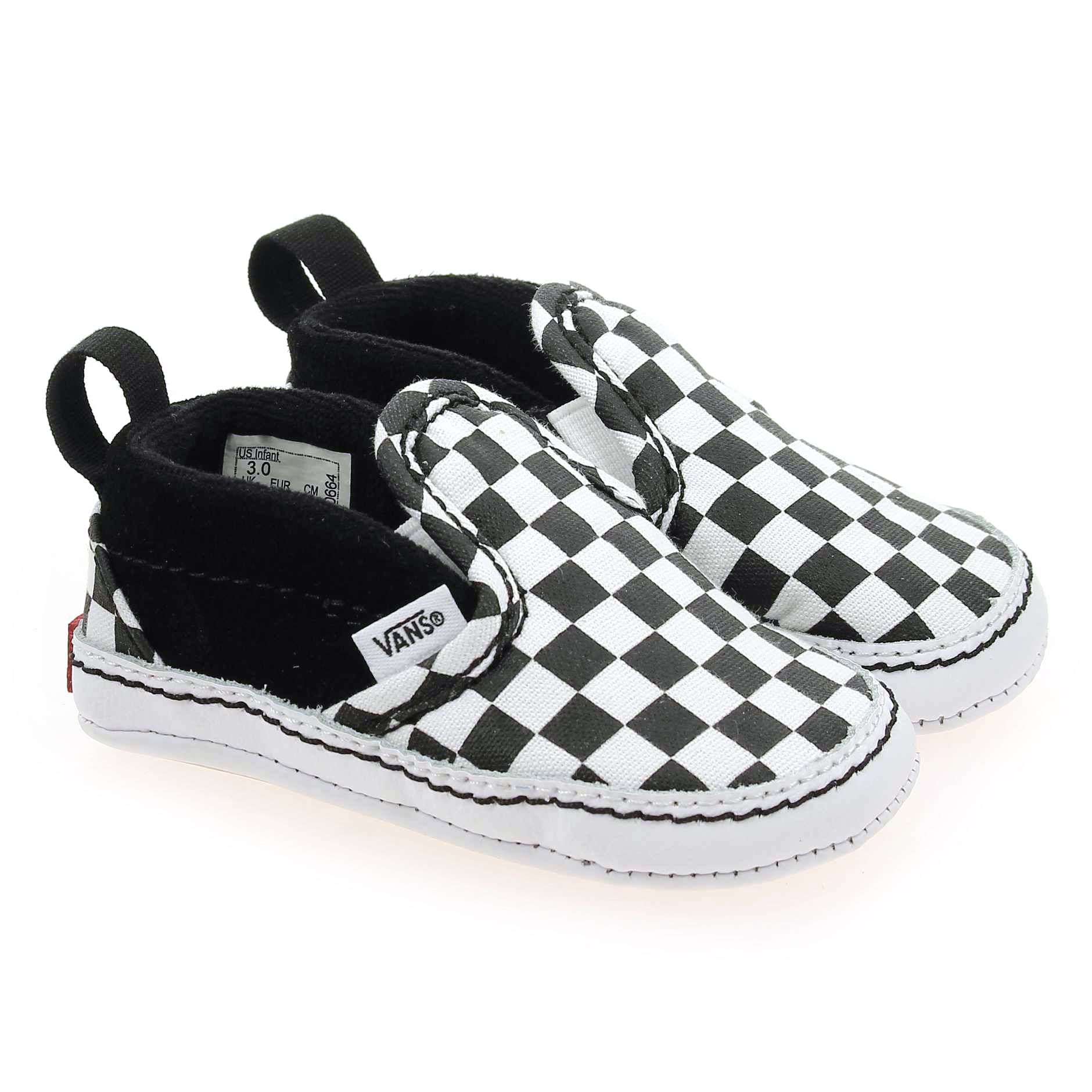 Vans  SLIP-ON BABY - Blanc Noir