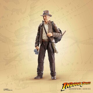 Indiana Jones Adventure Series Actionfigur Indiana Jones (Indiana Jones und das Rad des Schicksals) 15 cm