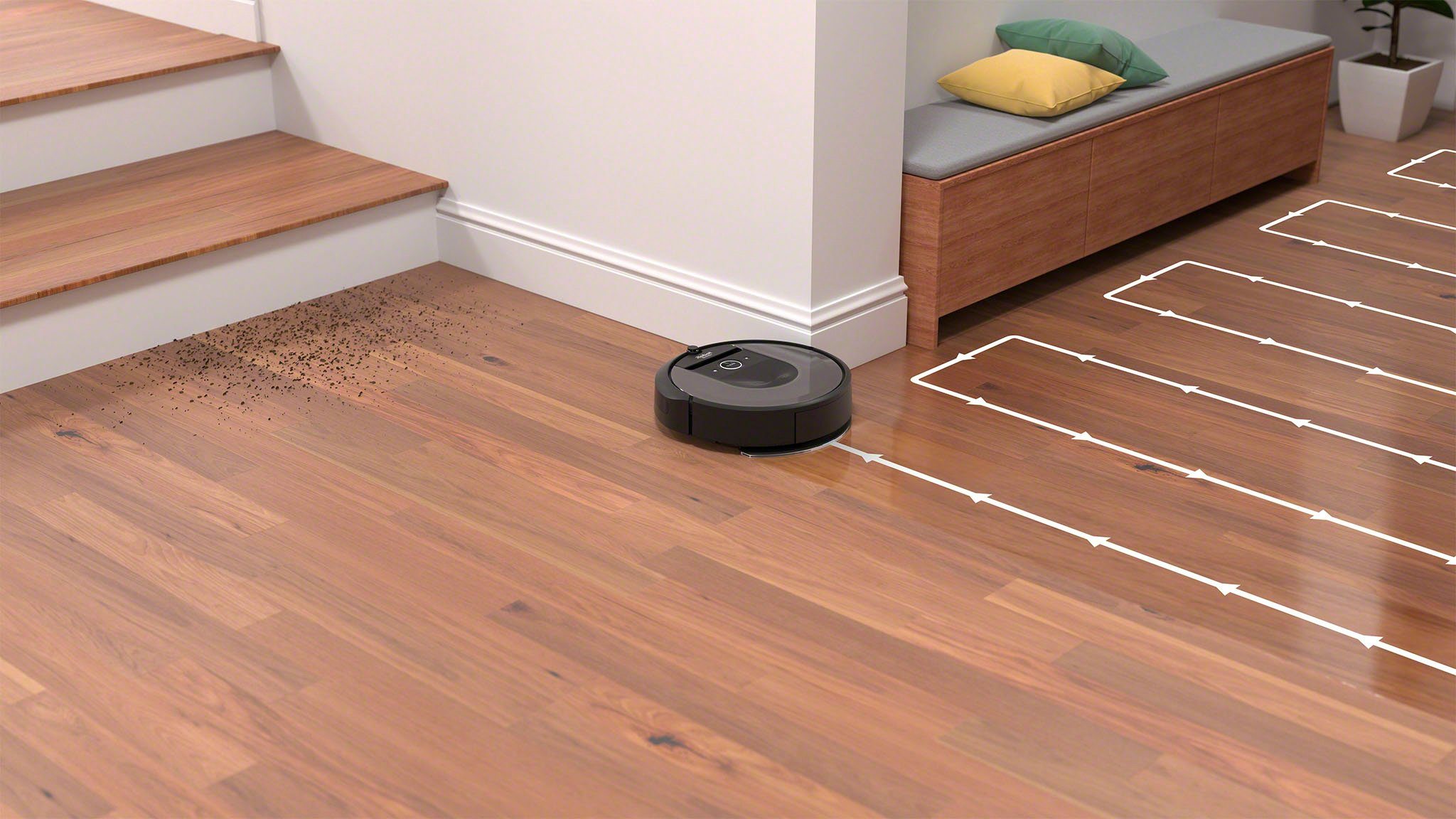 iRobot Saugroboter Roomba Combo i8 (i817840); Saug-und Wischroboter