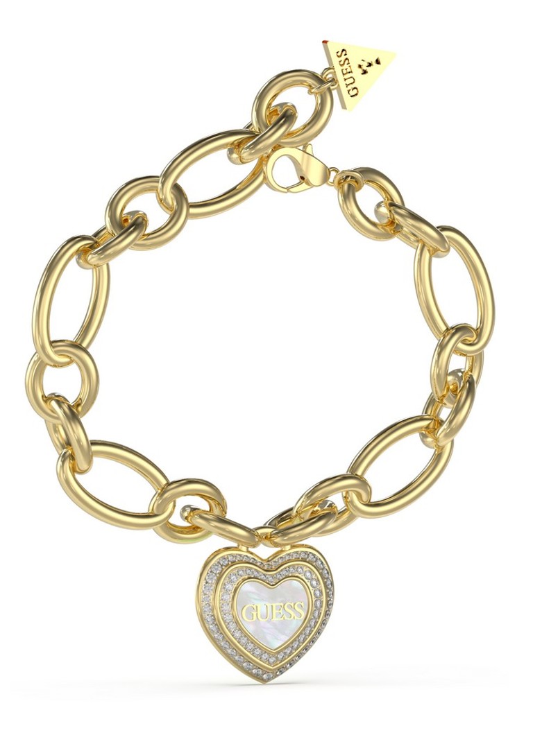Bracciale GUESS con cristallo JUBB04025JWYGWHS