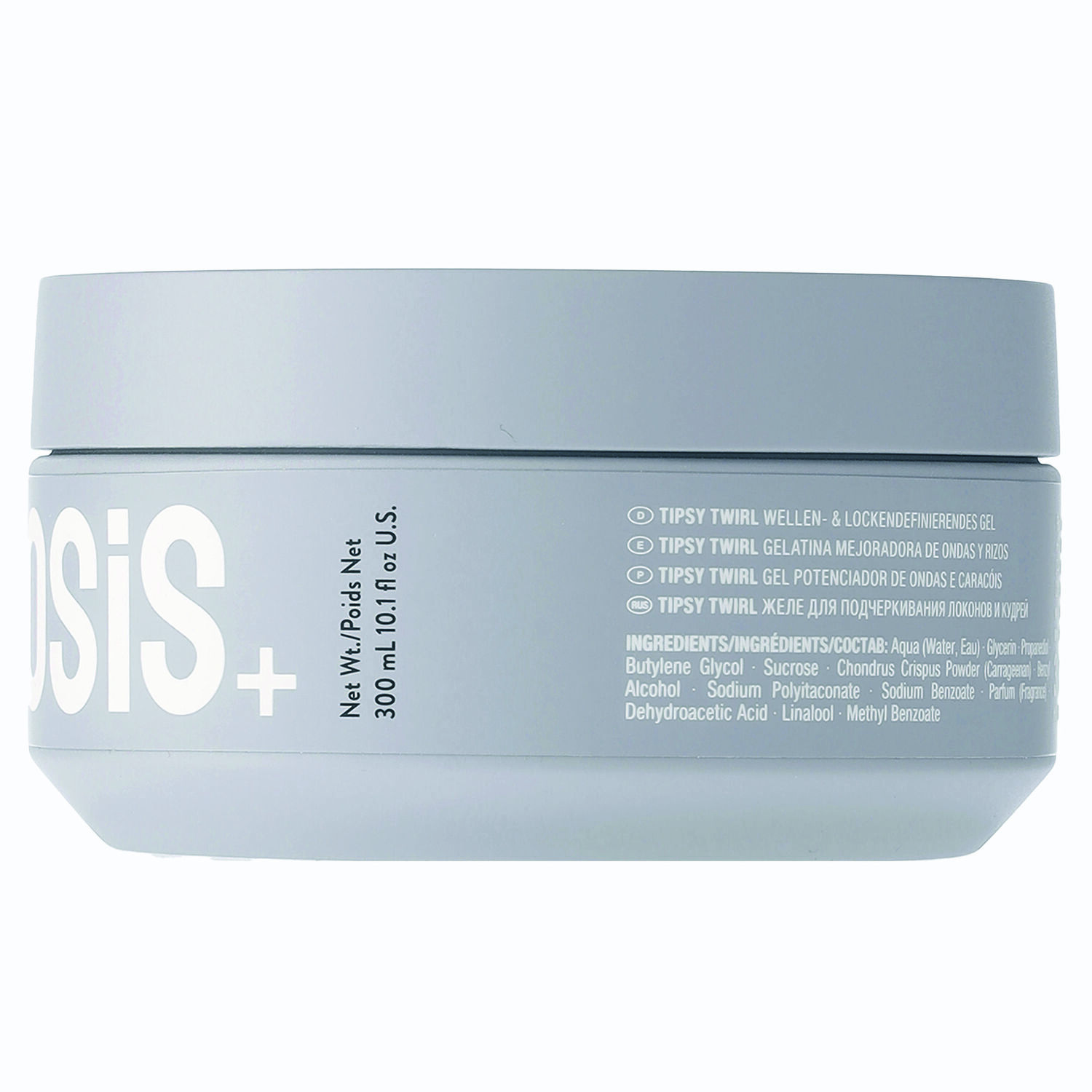 Schwarzkopf Professional Osis+ Tipsy Twirl 300ml Gelée Sublimatrice Boucles Et Ondulations