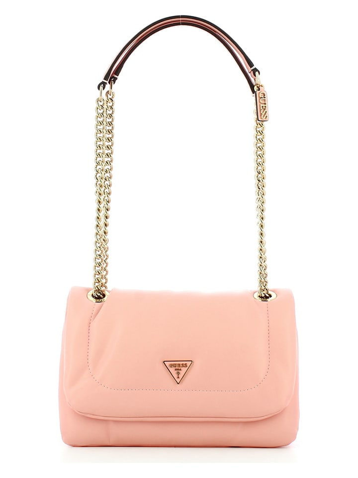 Guess Schultertasche in Rosa - (B)26 x (H)19 x (T)16 cm günstig kaufen onesize