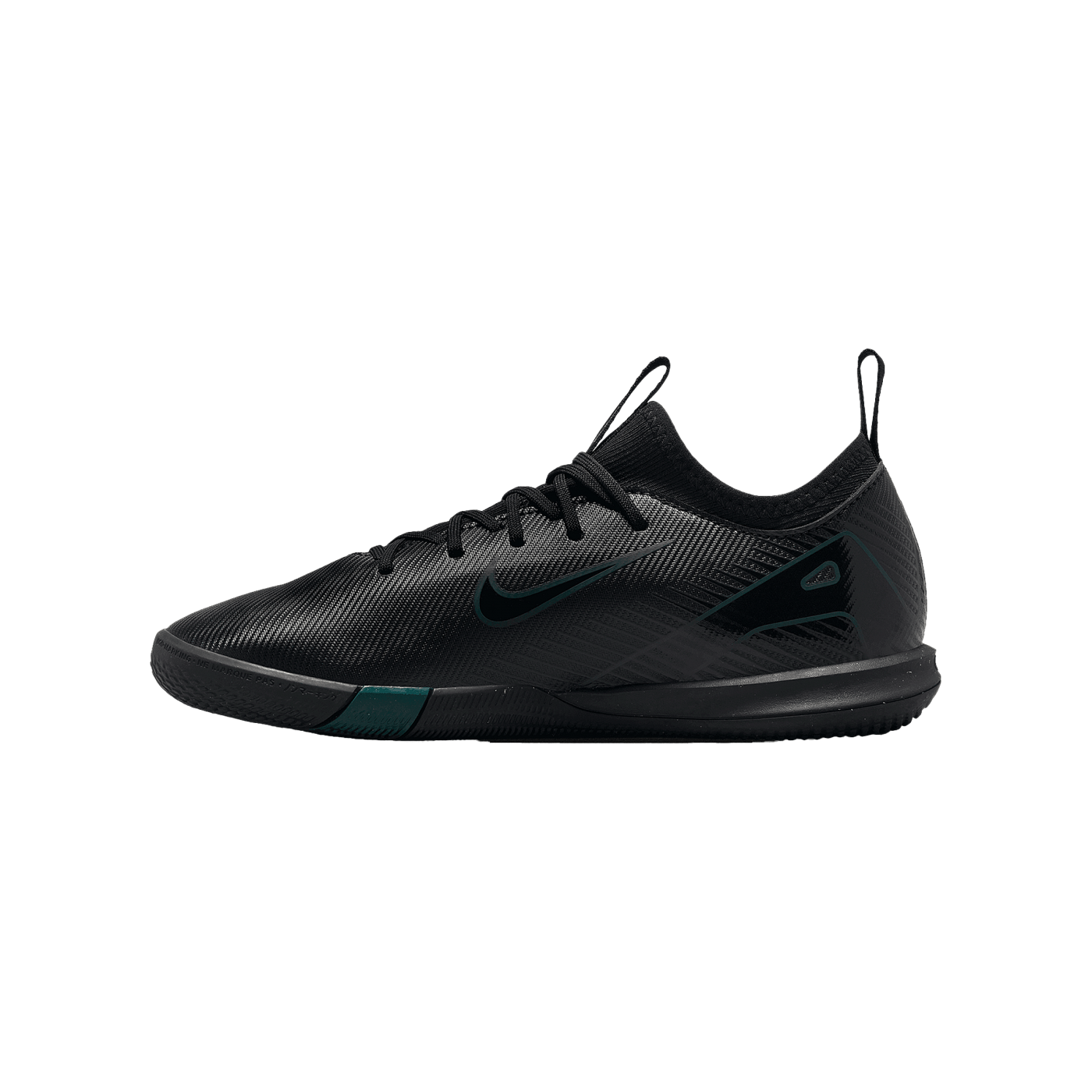 Nike Jr Air Zoom Mercurial Vapor XVI Academy TF Kids Schwarz F002