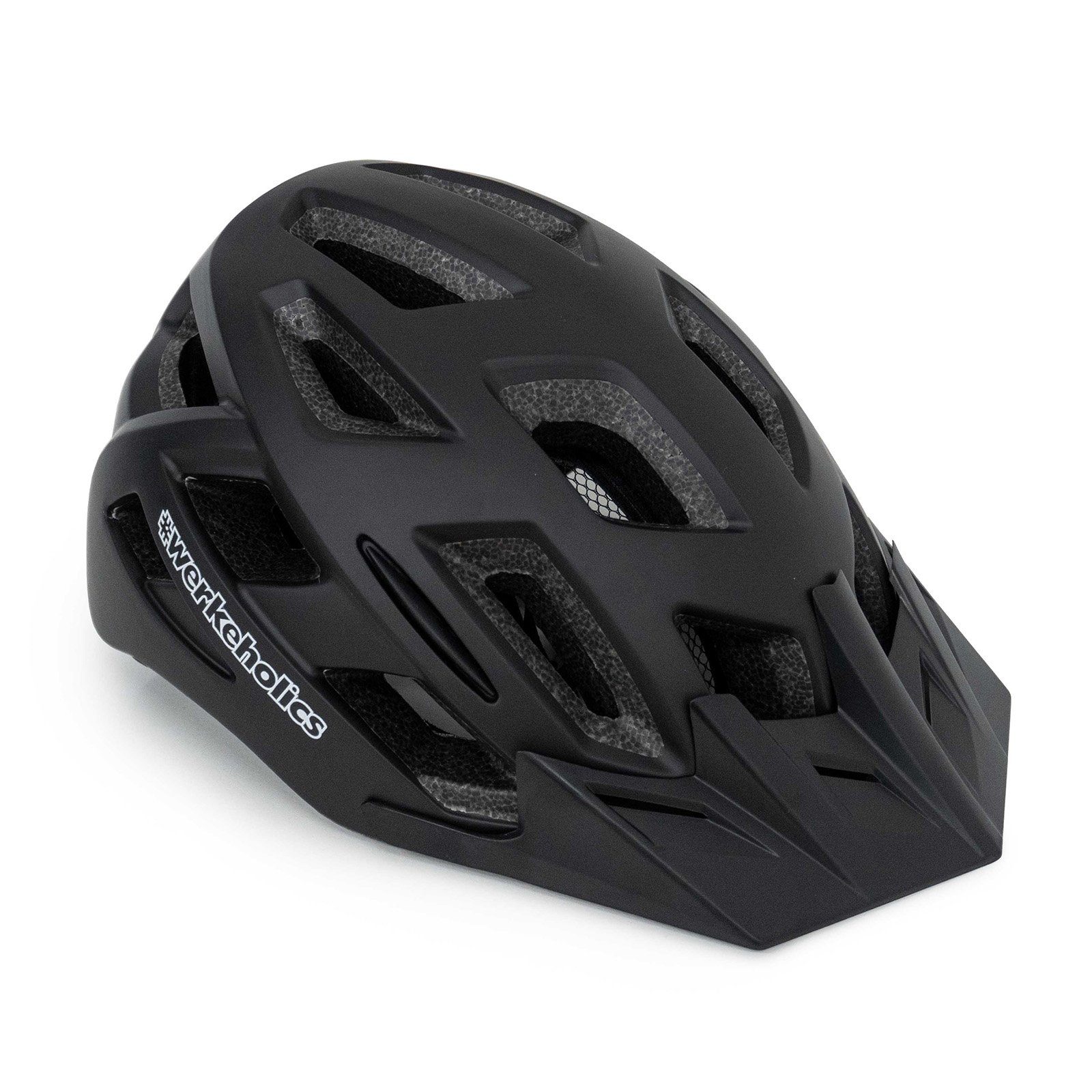 Weber GmbH Fahrradhelm Weber #Werkeholics Fahrradhelm Mountainbike Helm M