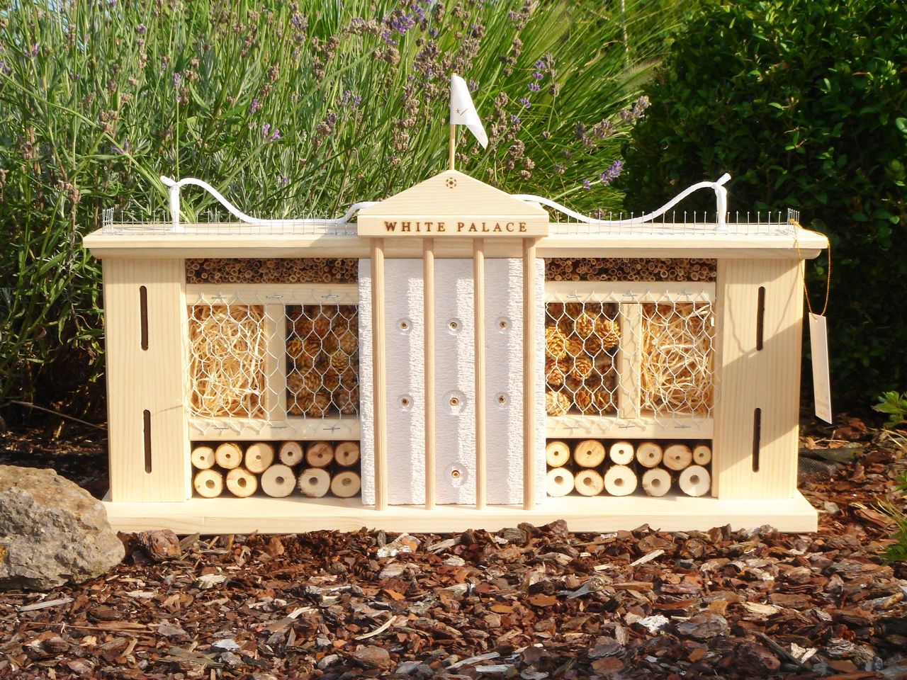 Luxus-Insektenhotels Luxus-Insektenhotel Bausatz 