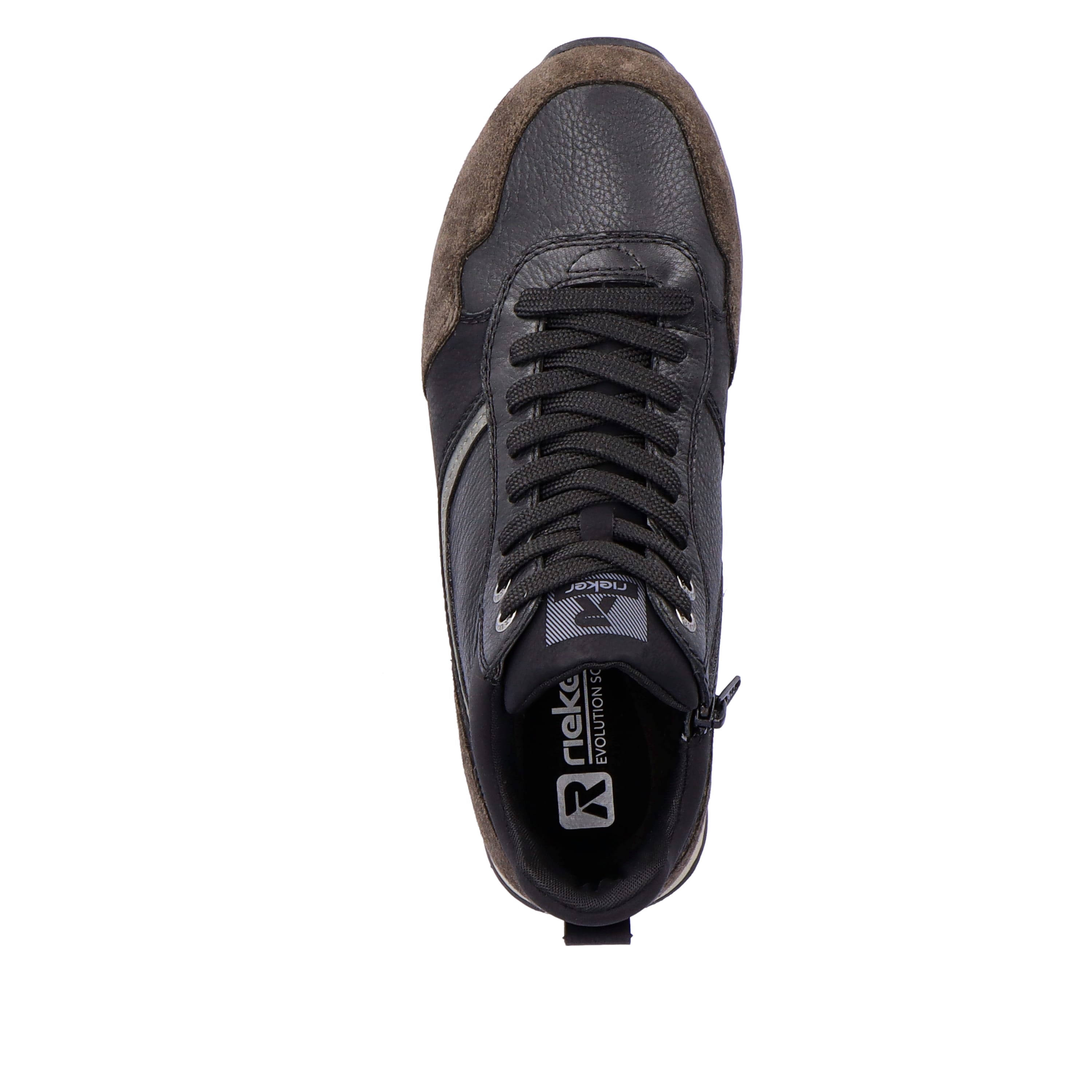 Rieker Herren Sneaker High shadow