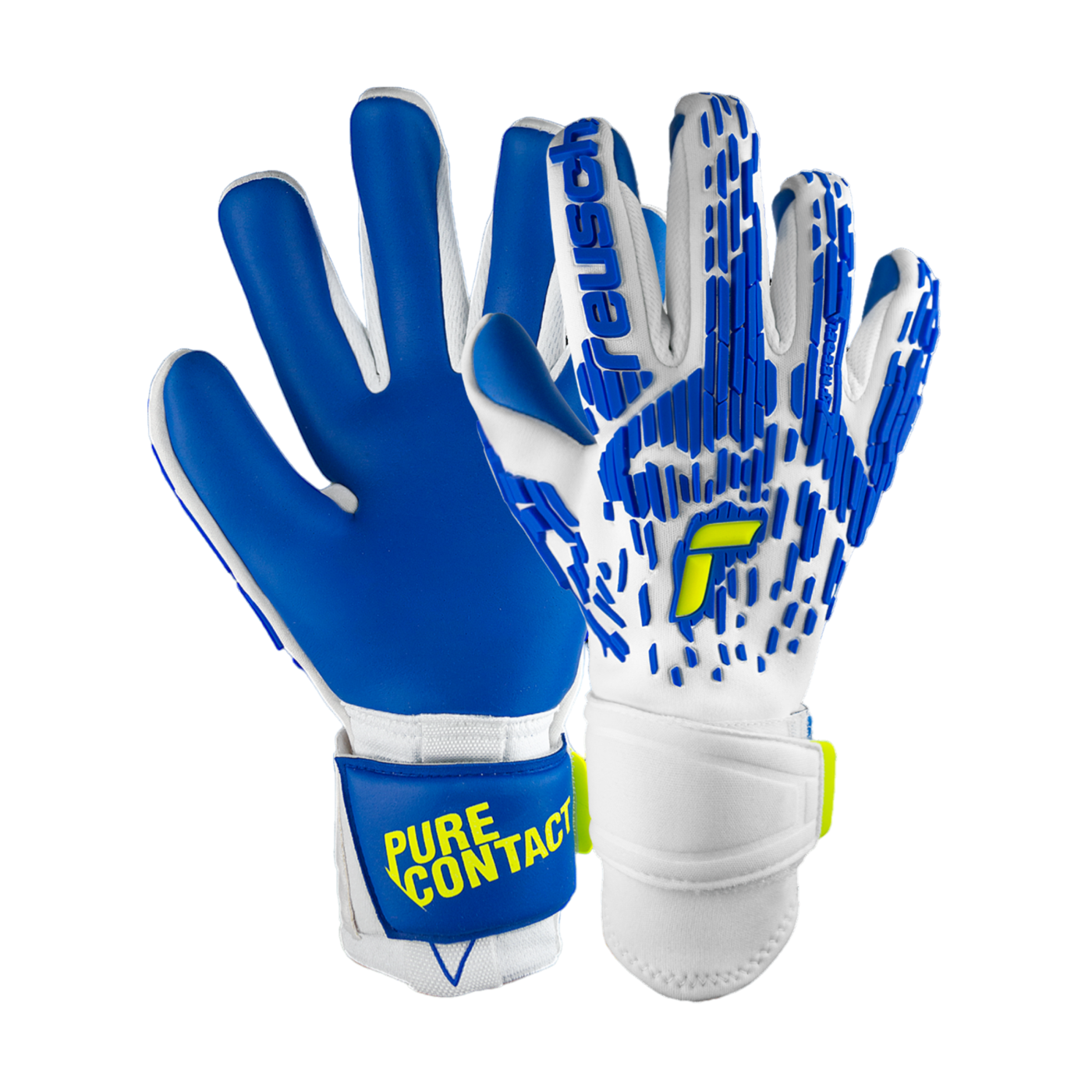 Reusch Pure Contact Freegel Gold X TW-Handschuhe Blue Capsula F1089