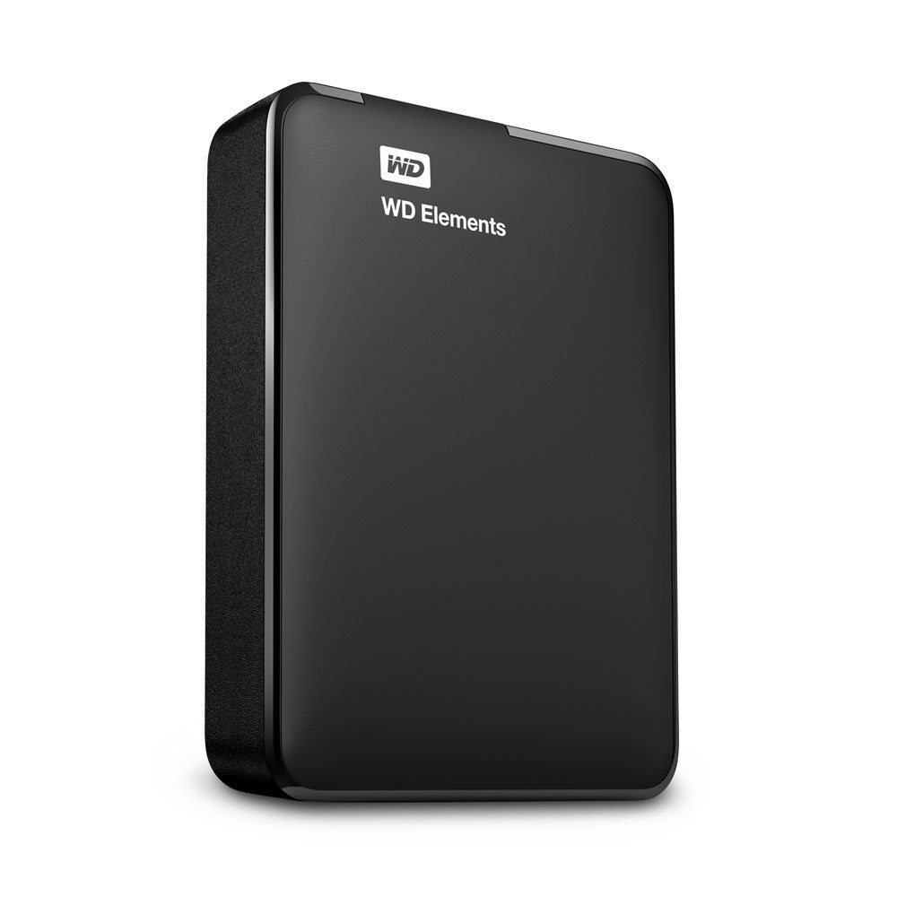WD WD Elements Portable 4 TB externe HDD-Festplatte (4 TB) 2,5