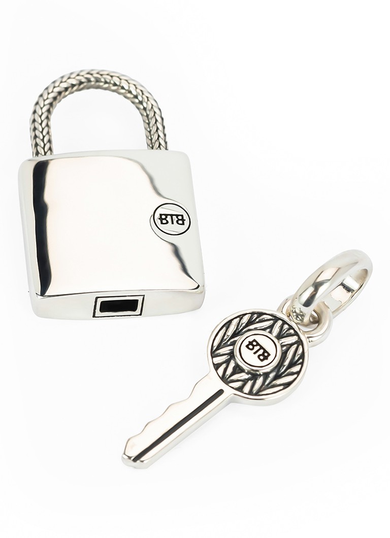 Ogrlica s kopčom Buddha to Buddha Essential, srebrna