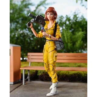 Teenage Mutant Ninja Turtles Actionfigur (Cartoon) - Ultimate April O'Neil