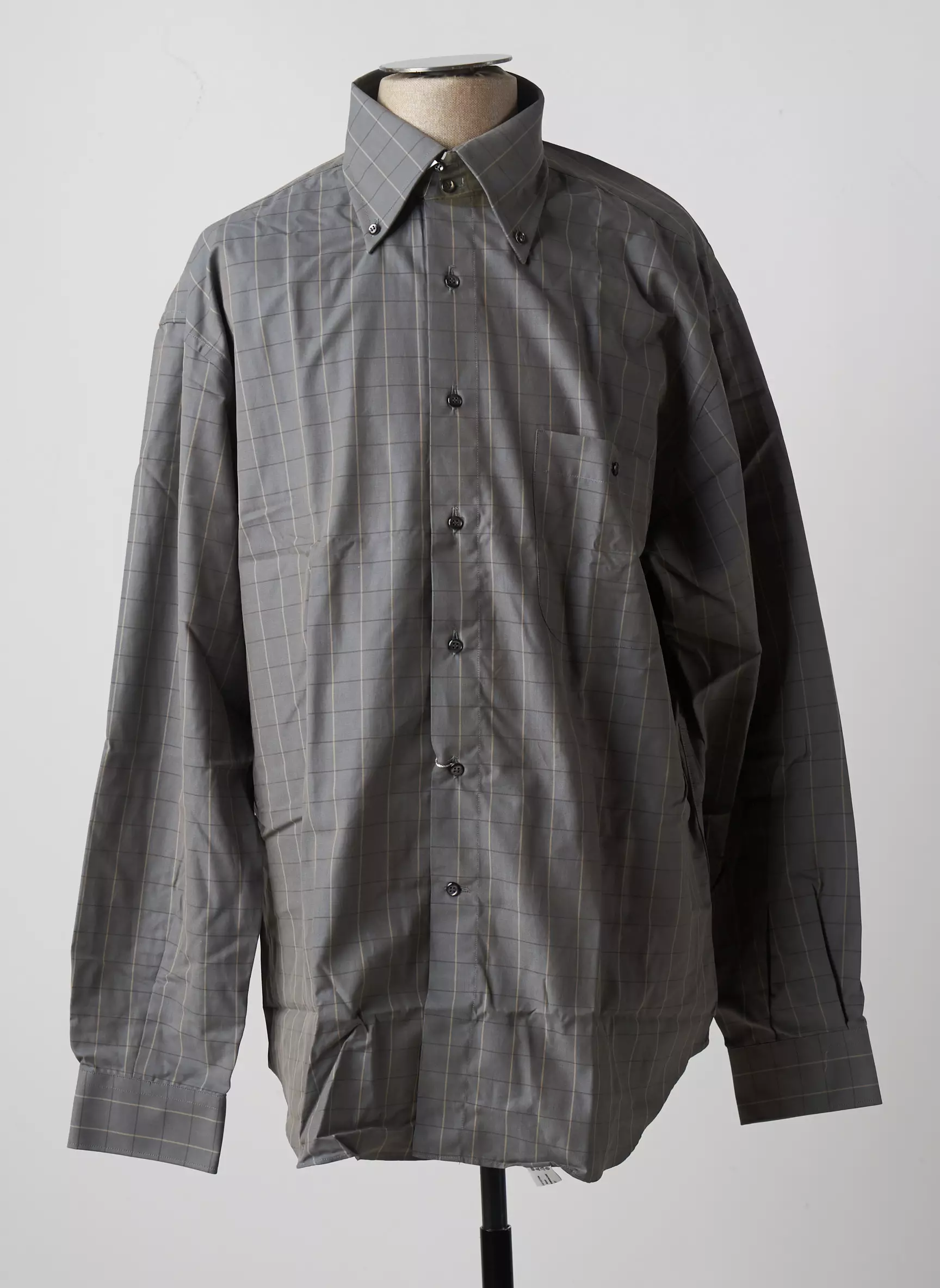 Ingram Manches Longues Homme couleur gris