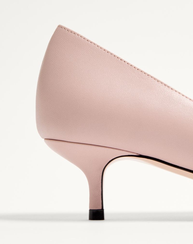 Bepointy 45mm Kidskin Pumps
