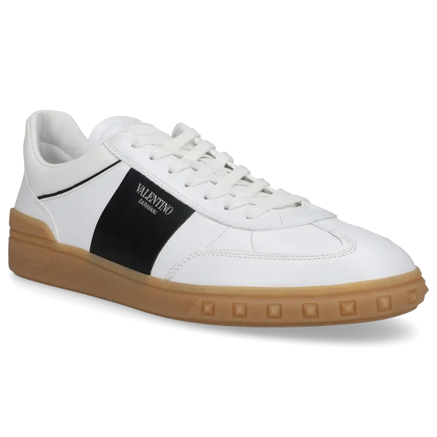 Valentino Garavani - Sneaker low UPVILLAGE Nappaleder - weiß