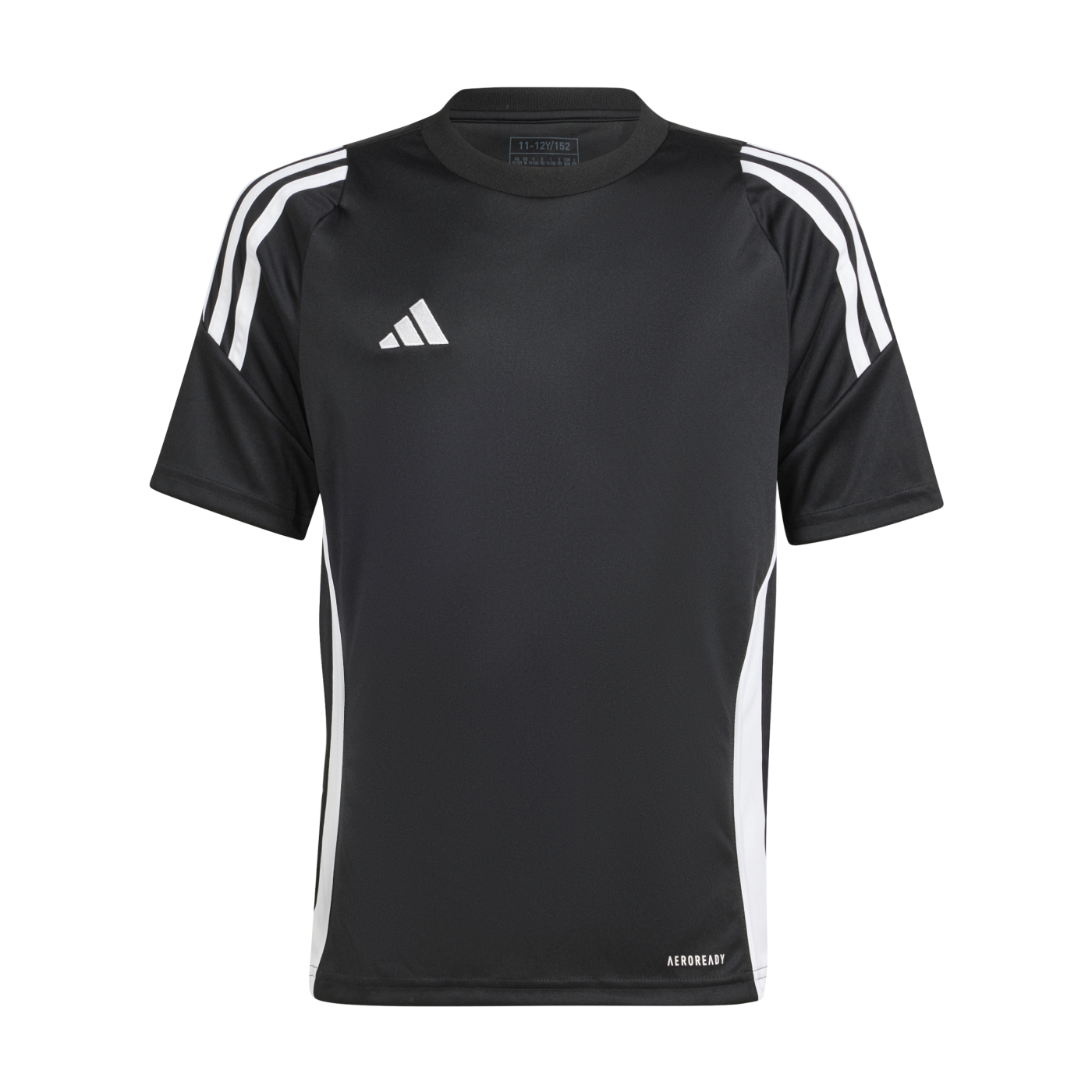 adidas Tiro 24 Trikot Kids Schwarz Weiss