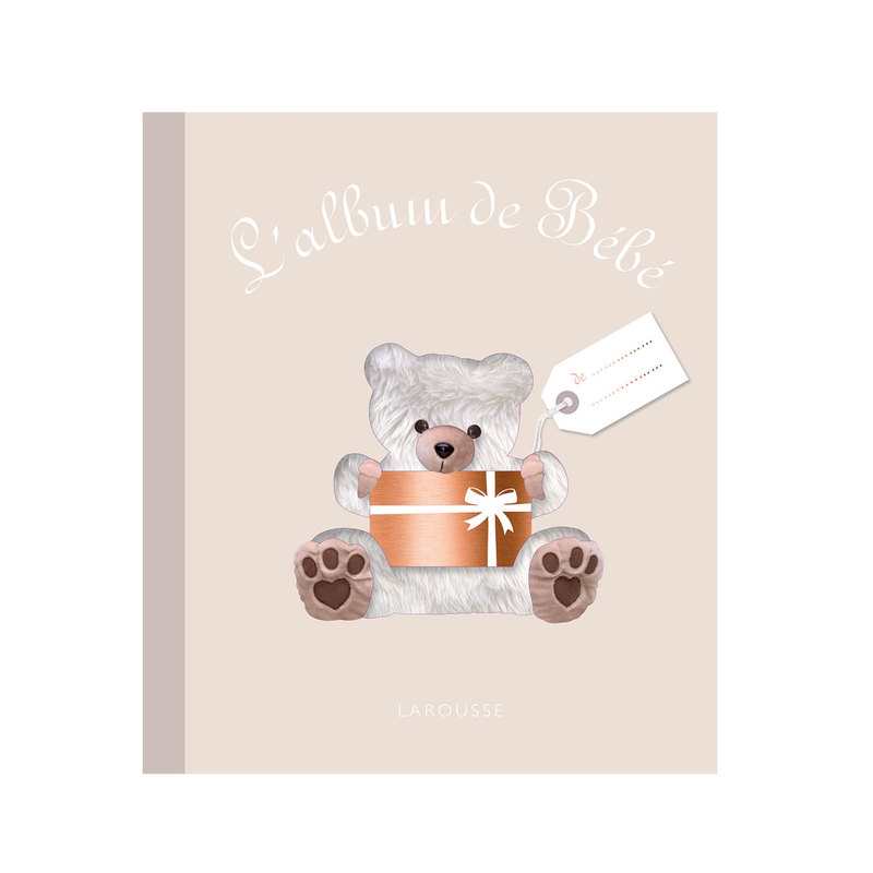 Livre L'album de bébé - Larousse Jeunesse
