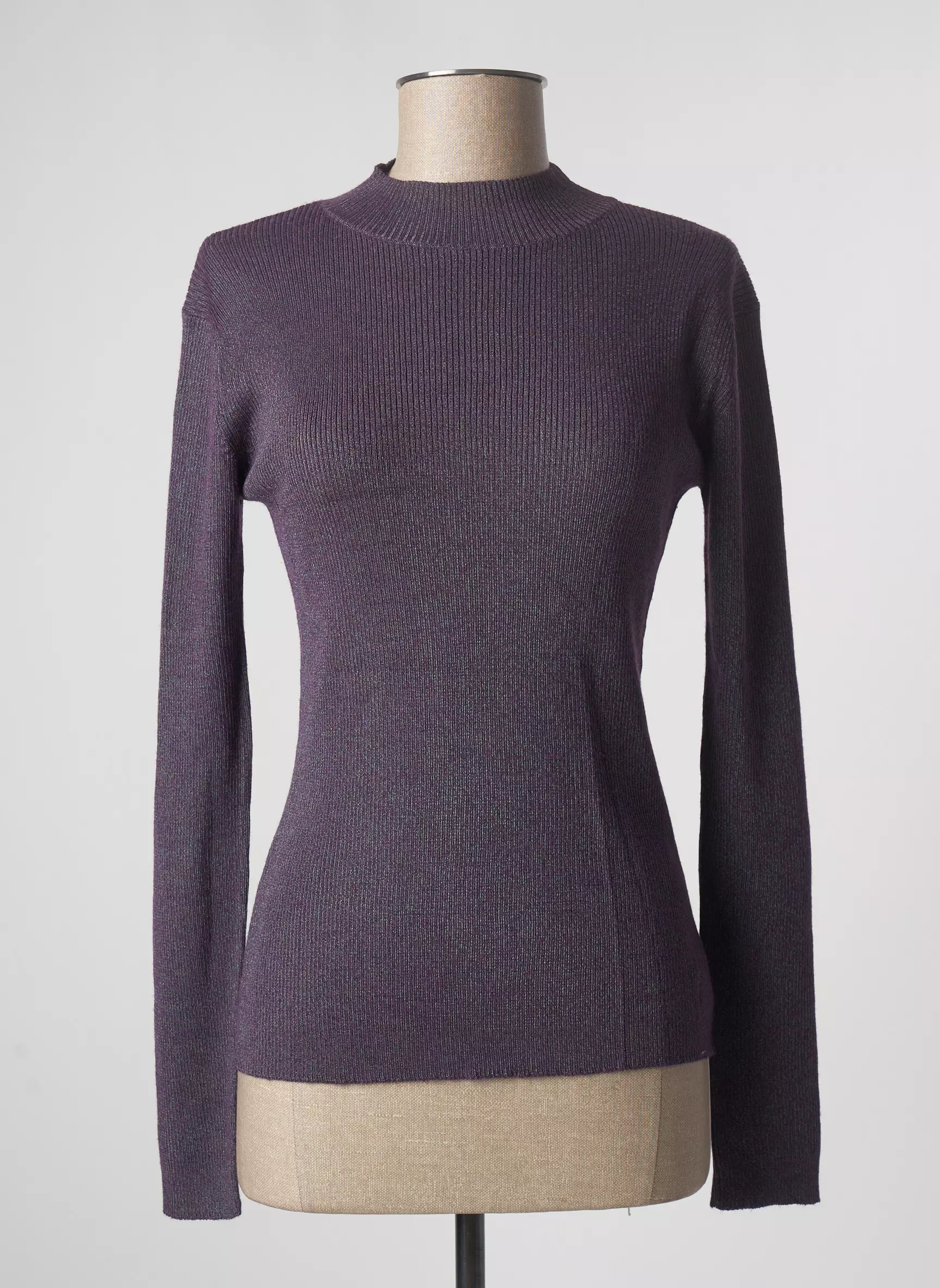 Poles Sous Pulls Femme couleur violet