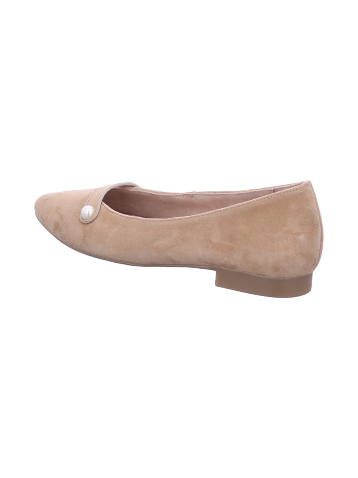 Paul Green Ballerina in beige günstig kaufen