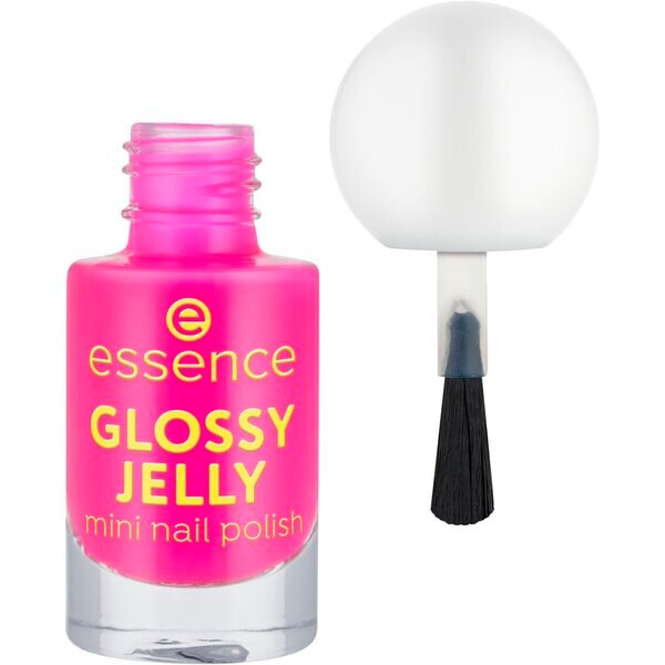 Essence Glossy Jelly 02 Mini körömlakk 5ml