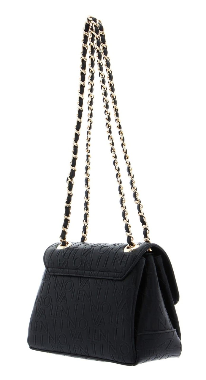 VALENTINO / MIRIADE SPA Handtaschen schwarz Logo Blindprägung