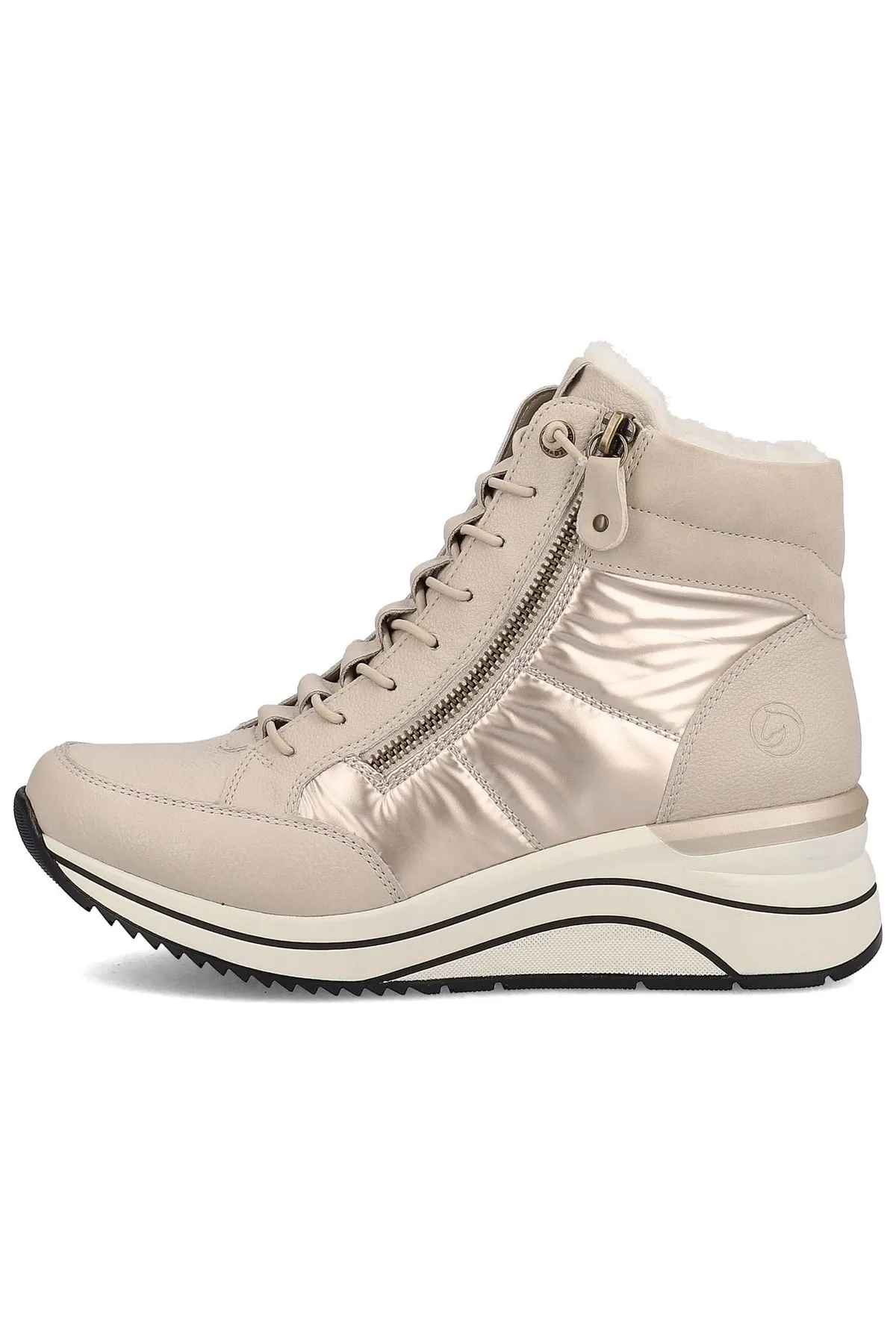 Remonte  Sneaker - Weiß - Flacher Absatz
