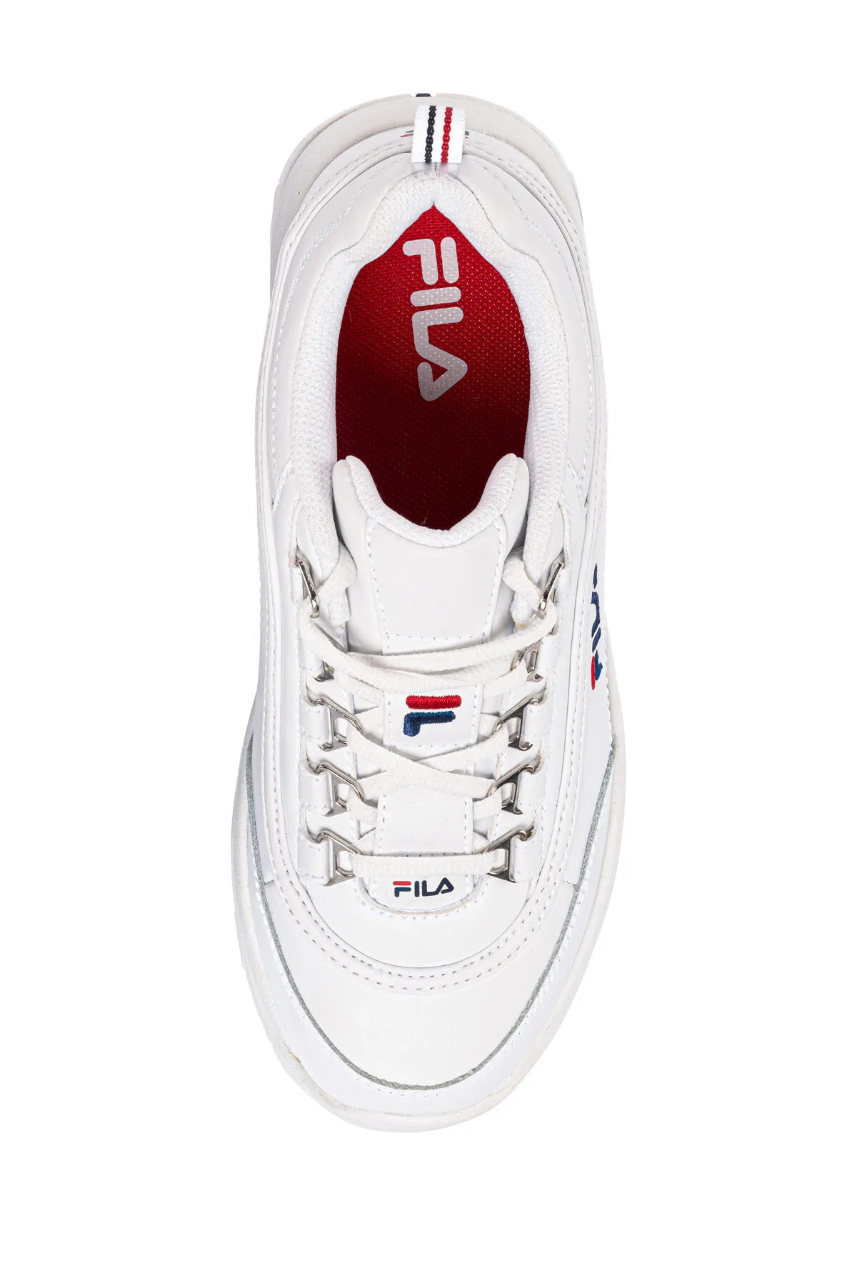 Fila  Sneaker - Weiß - Flacher Absatz