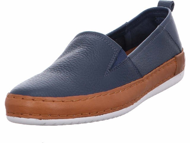 GEMINI Sportliche Slipper blau