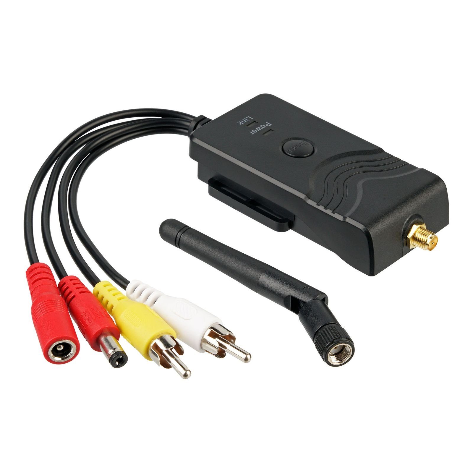 CARMATRIX CM-903S Rückfahrkamera (Auto HD WiFi AV Modul WLAN Transmitter Funk Sender Empfänger, für KFZ Rückfahrsystem mit App)