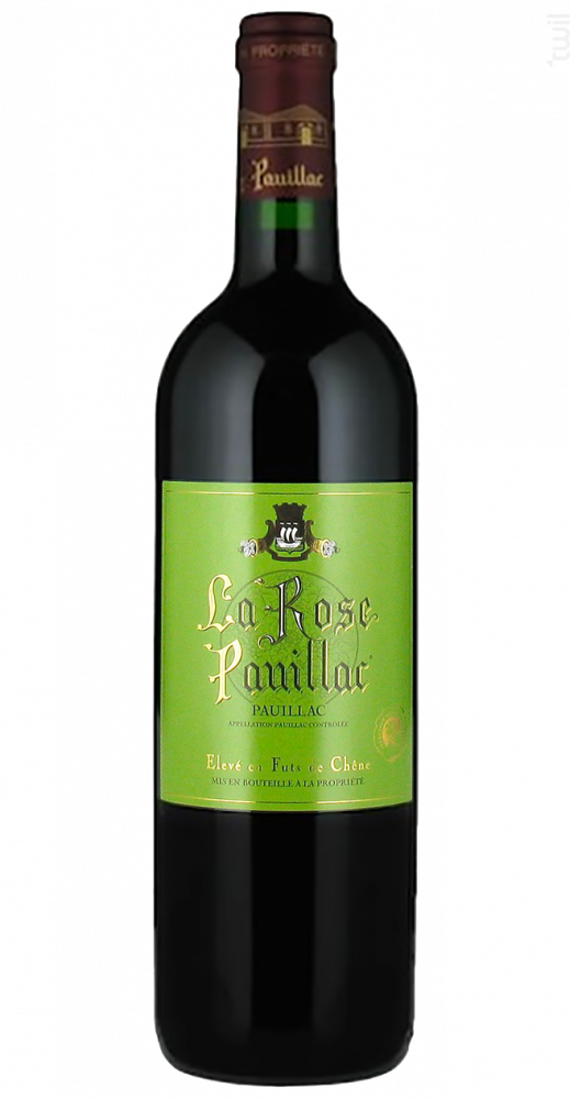 La Rose Pauillac La Rose Pauillac Vin Rouge●Pauillac 2021 75cl