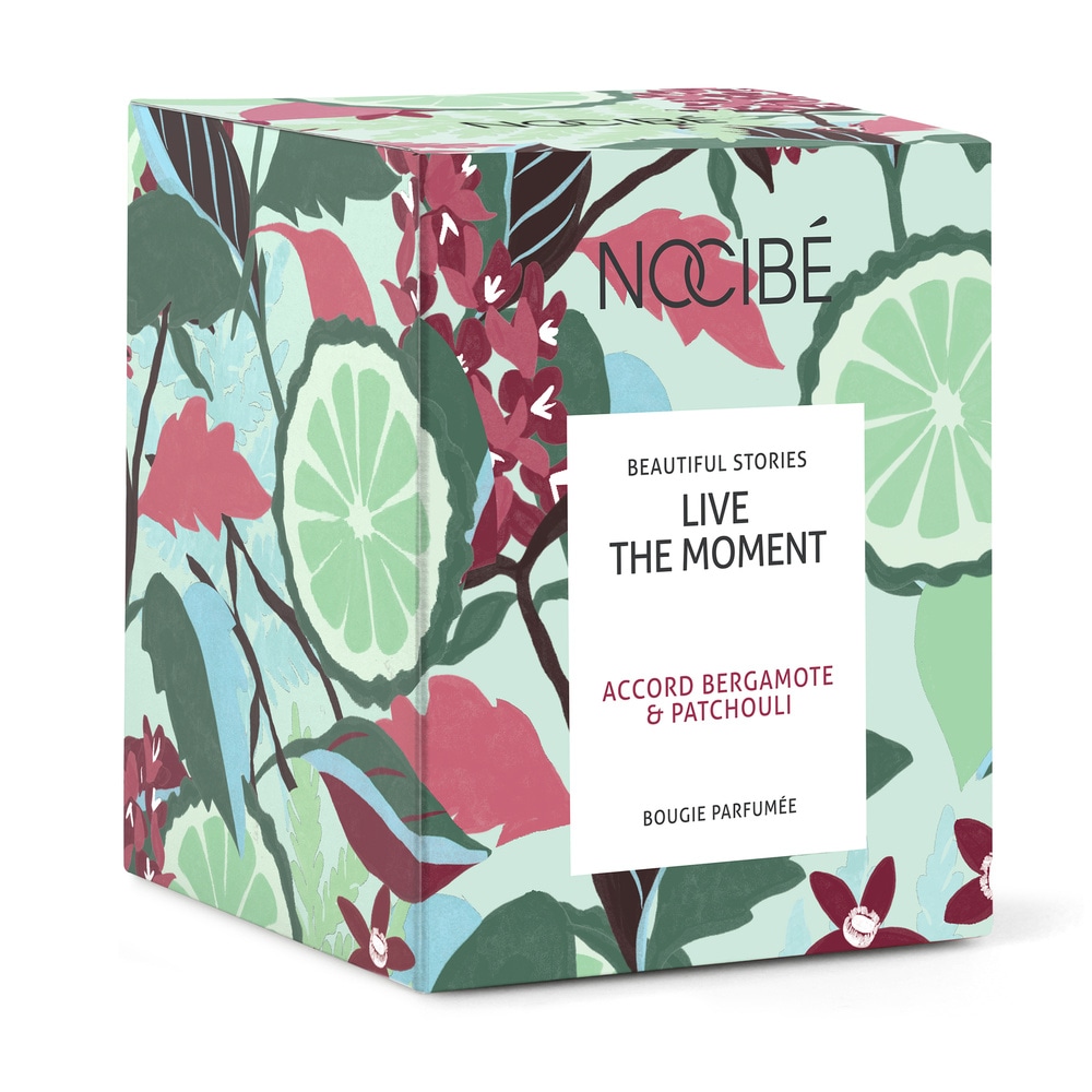 Nocibé Bougie Live The Moment Bougie