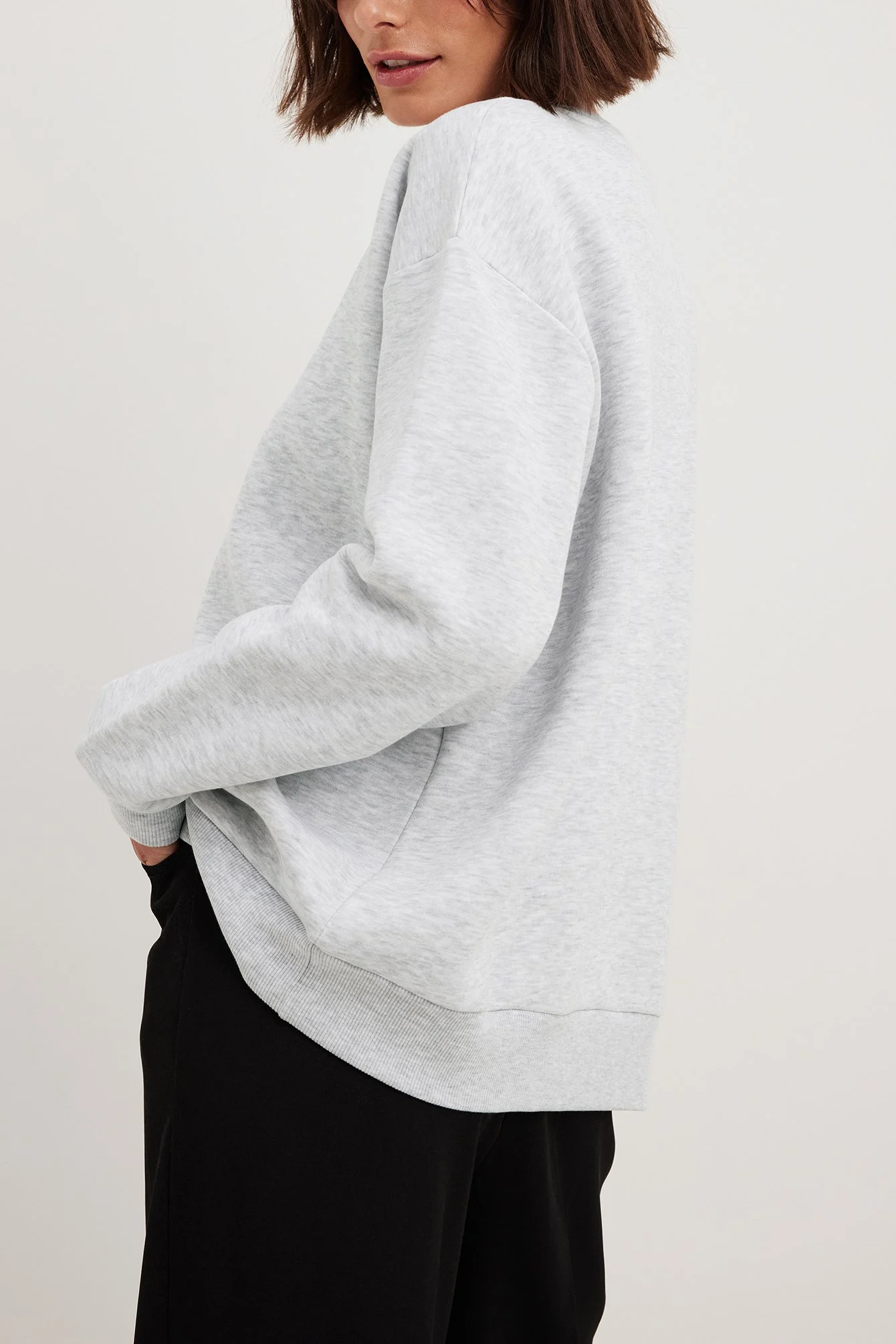 Besticktes Sweatshirt