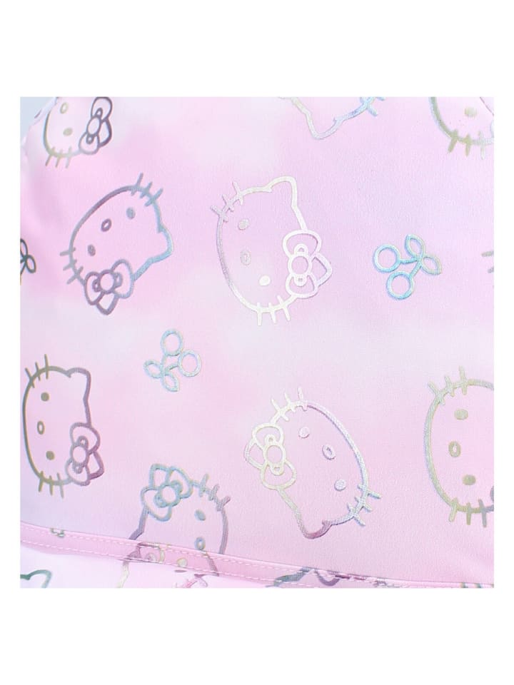 COFI 1453 Hello Kitty Rucksack –geräumigem Hauptfach und verstellbaren in Rosa günstig kaufen 39 cm