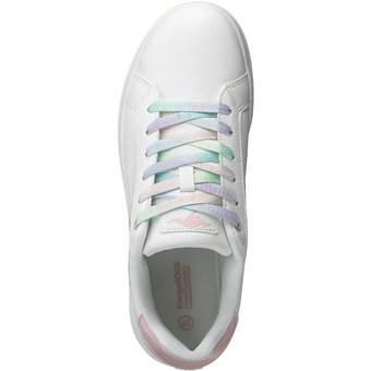 KangaROOS K Ten Golden Sneaker in weiß